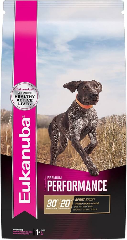 Eukanuba Premium Performance 30/20 Dry Dog Food - 4.5 Lbs  