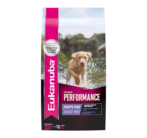 Eukanuba Premium Performance Pro Brain and Digestion Puppy Dry Dog Food - 28 Lbs Default Title