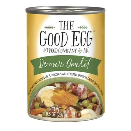 Evanger's Against The Grain Denver Omelet Egg and Vegetables Canned Dog Food - 10.5 Oz - Case of 12 Default Title
