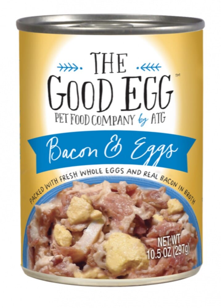 Evanger's Against The Grain Egg and Bacon Scramble Canned Dog Food - 10.5 Oz - Case of 12 Default Title