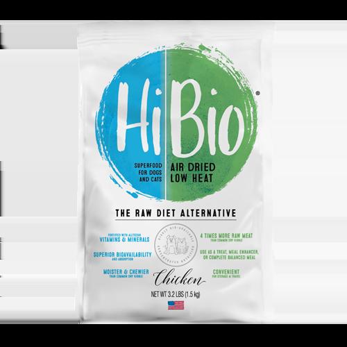 Evanger's Against The Grain Hi-Bio Superfood Chicken Air-Dried Cat and Dog Food 1.2 Pounds