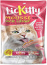 Evanger's Against The Grain LicKitty Mouse Squeezies Chicken with Catnip Lickable Cat Treats - .5 Oz - 4 Pack Default Title