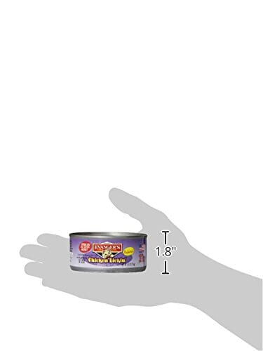 Evanger's Chicken Lickin' Dinner Canned Cat Food - 5.5 Oz - Case of 24