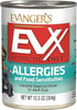 Evanger's EVX Restricted Diet Allergies Adult Canned Dog Food - 12.5 Oz - Case of 12 Default Title