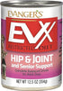 Evanger's EVX Restricted Diet Hip and Joint Senior Adult Canned Dog Food - 12.5 Oz - Case of 12 Default Title