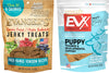 Evanger's Nothing But Natural Venison Jerky Treats for Dogs Jerky Dog Treats - 4.5 Oz
