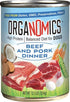 Evanger's Organomics Beef and Pork Dinner Canned Dog Food - 12.8 Oz - Case of 12 Default Title