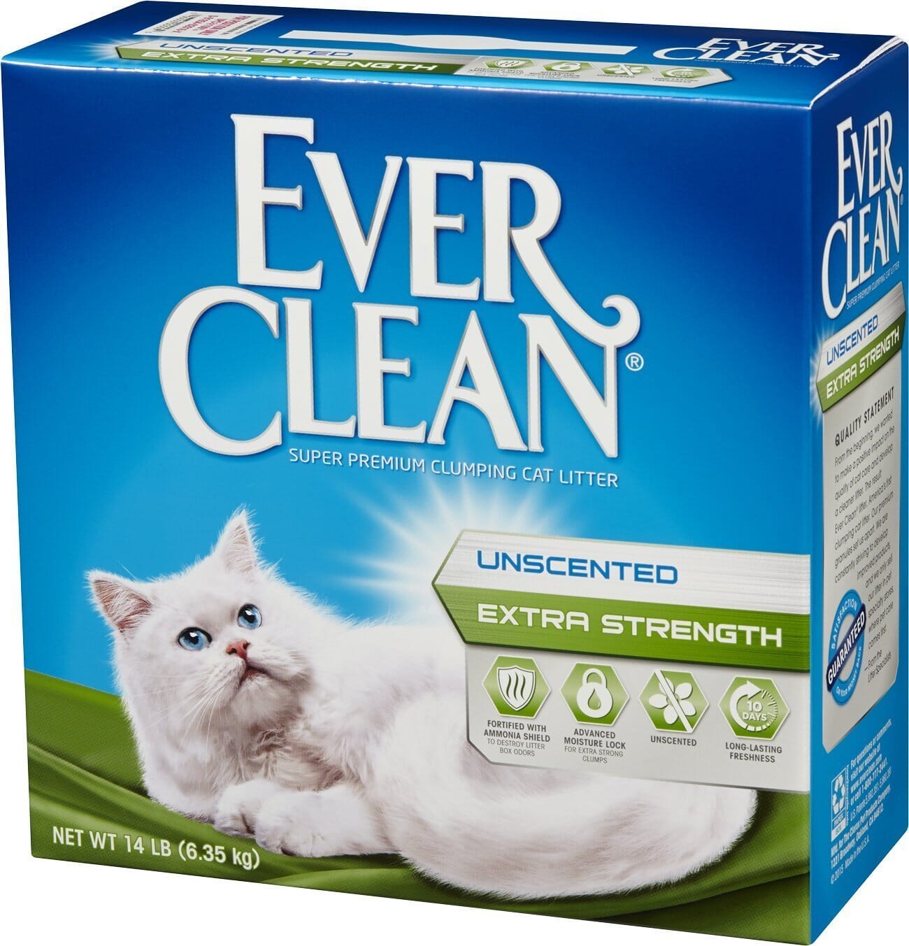 Ever Clean Extra Strong Scented Cat Litter - 14 Lbs - Case of 3  