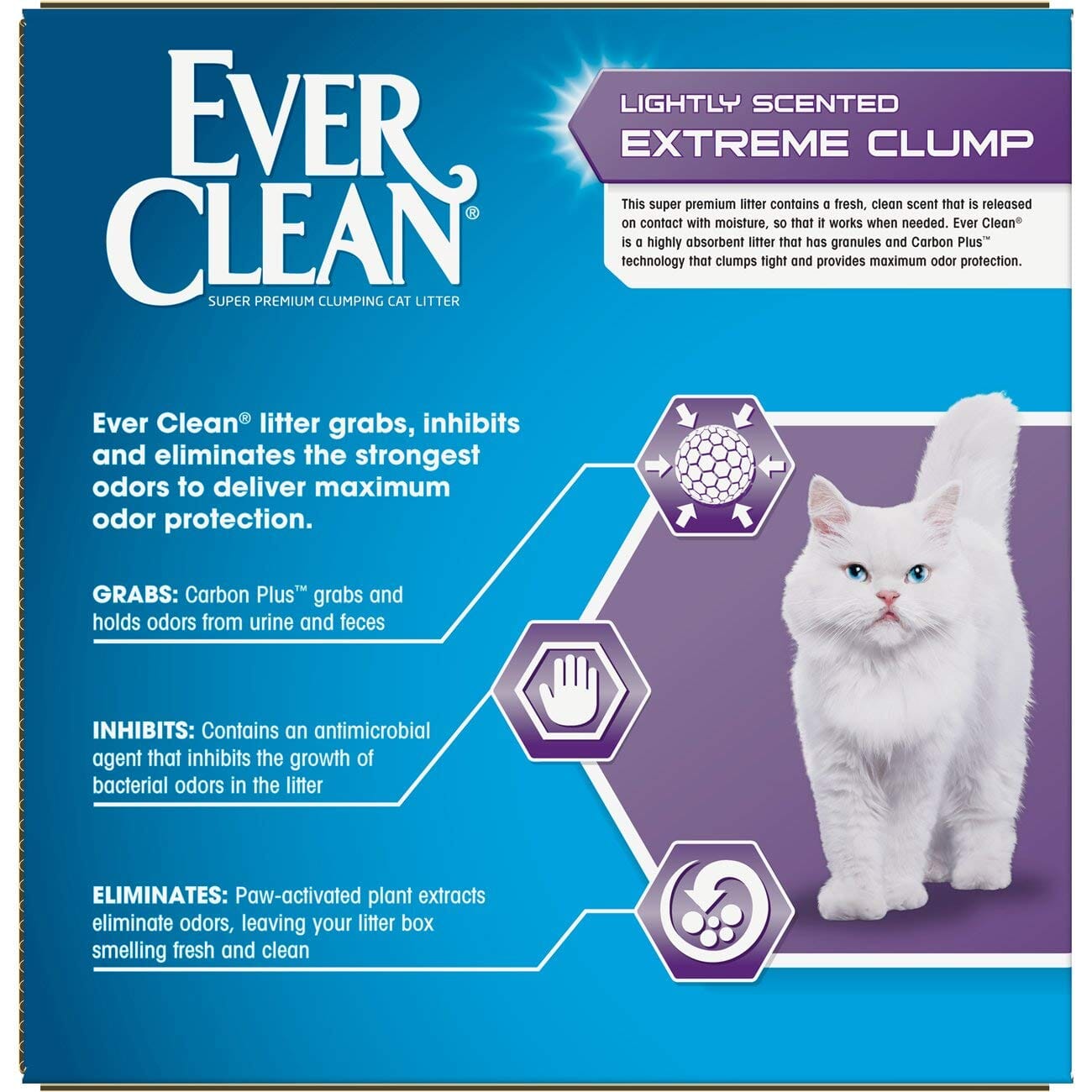 Ever Clean Extra-Strong Scented Cat Litter - 25 Lbs  