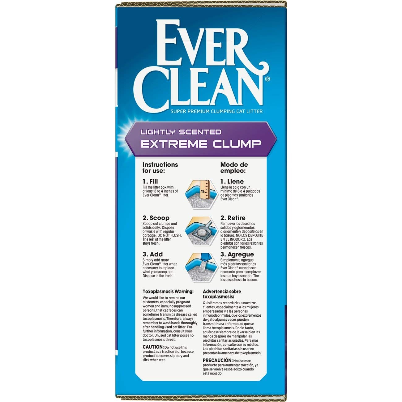 Ever Clean Extra-Strong Scented Cat Litter - 25 Lbs  