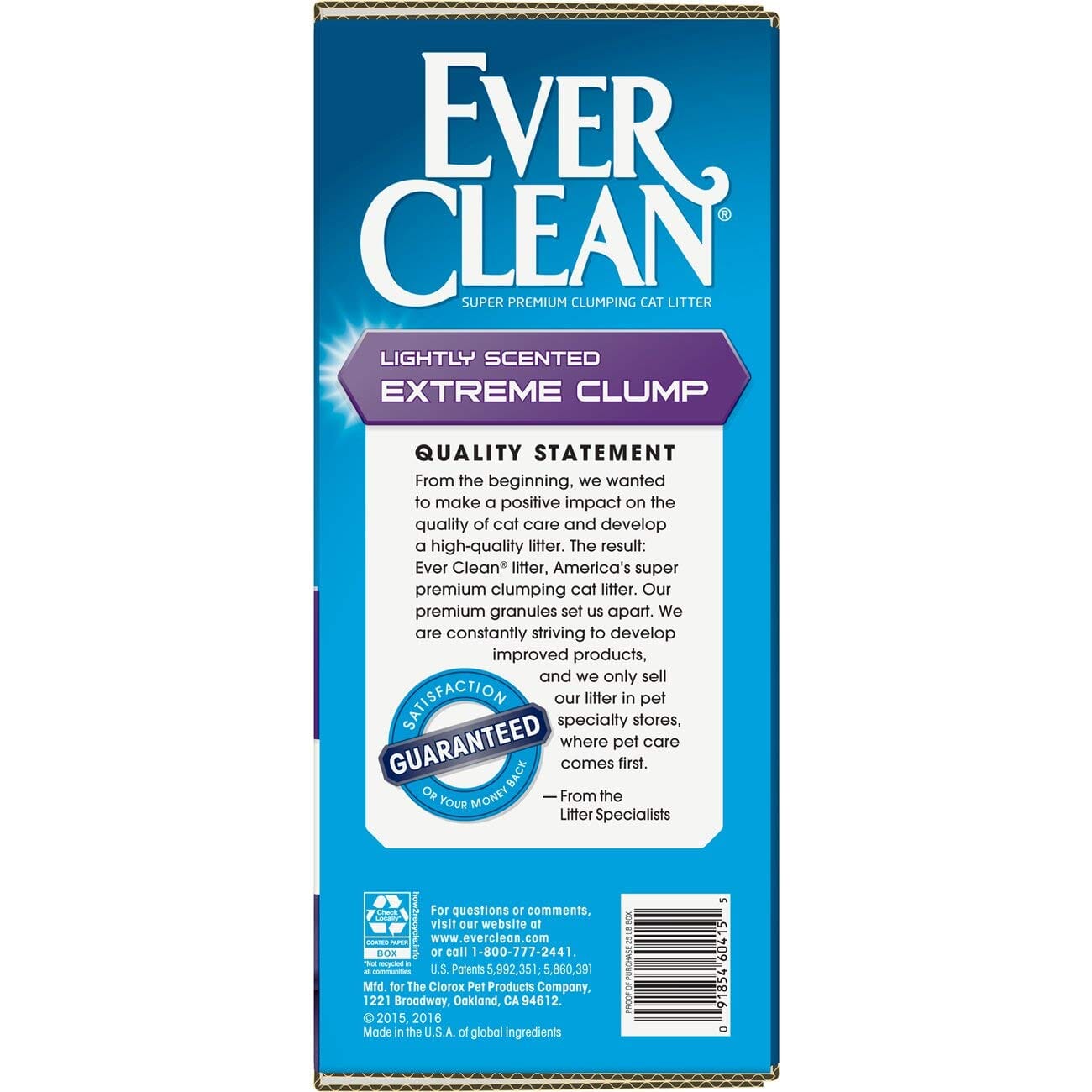 Ever Clean Extra-Strong Scented Cat Litter - 25 Lbs  