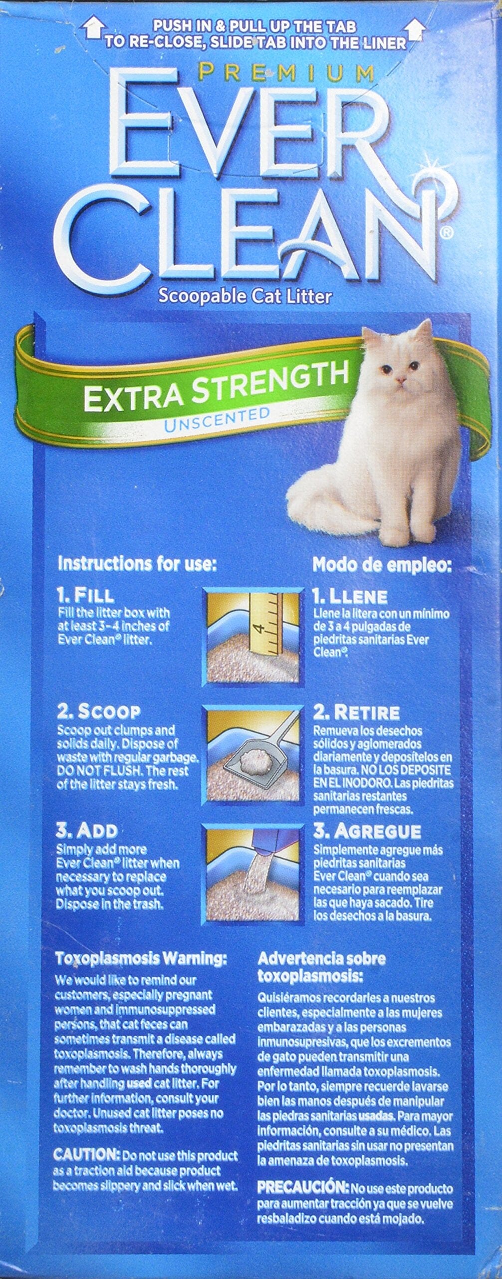 Ever Clean Extra-Strong Unscented Cat Litter - 25 Lbs  