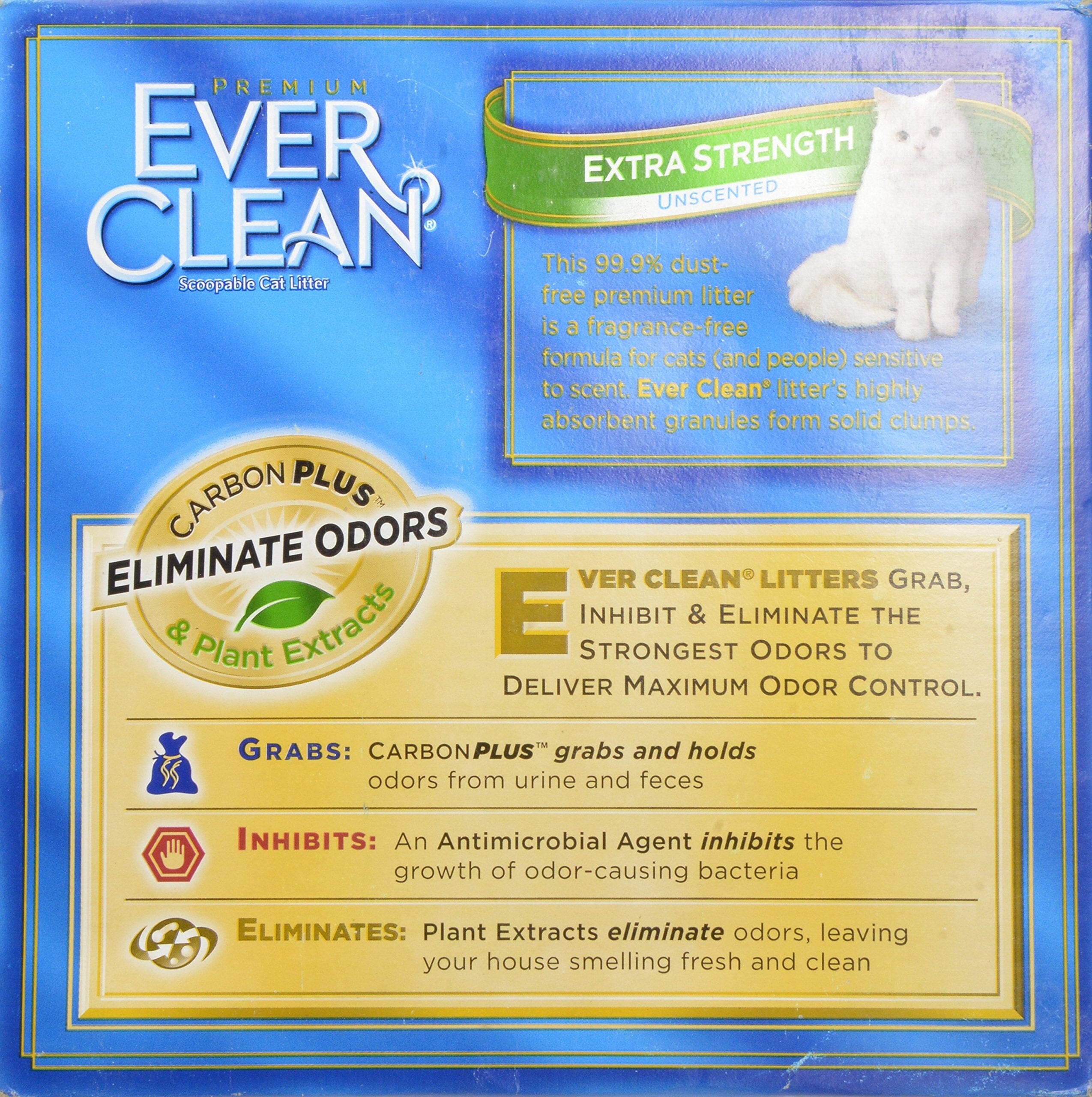 Ever Clean Extra-Strong Unscented Cat Litter - 25 Lbs  