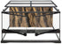Exo Terra All-Glass Dual-Door Low and Wide Profile Terrarium Medium - L:24 X W:18 X H:12 In