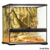 Exo Terra All-Glass Dual-Door Wide Terrarium Small - L:18 X W:18 X H:18 In
