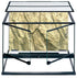 Exo Terra All-Glass Dual-Door Wide Terrarium Medium - L:24 X W:18 X H:18 In