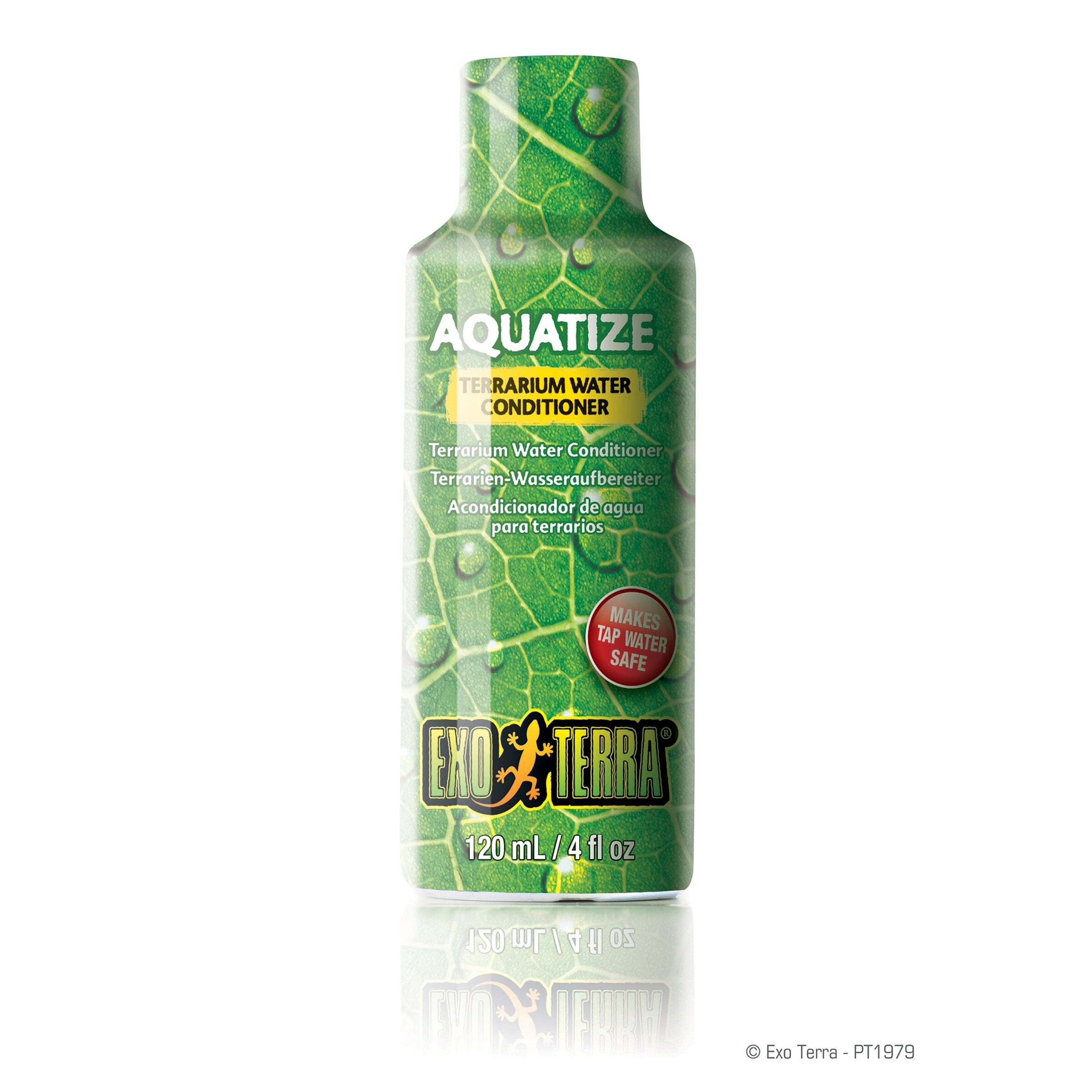 Exo Terra Aquatize Reptile and Amphibian Terrarium Water Conditioner - 4 Oz Default Title