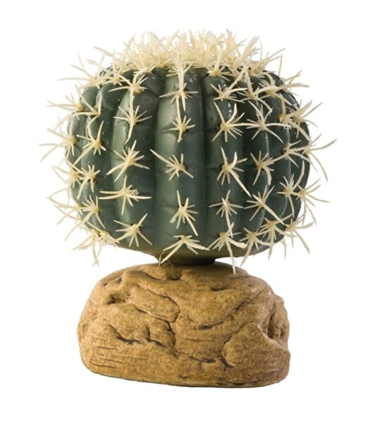 Exo Terra Barrel Cactus Reptile Terrarium Décor Plant Small
