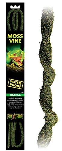Exo Terra Bendable Moss Vine Terrarium Reptile Décor Small