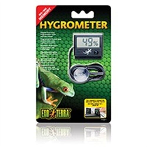 Exo Terra Digital Hygrometer with Probe Default Title