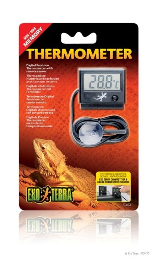 Exo Terra Digital Thermometer with Probe Default Title