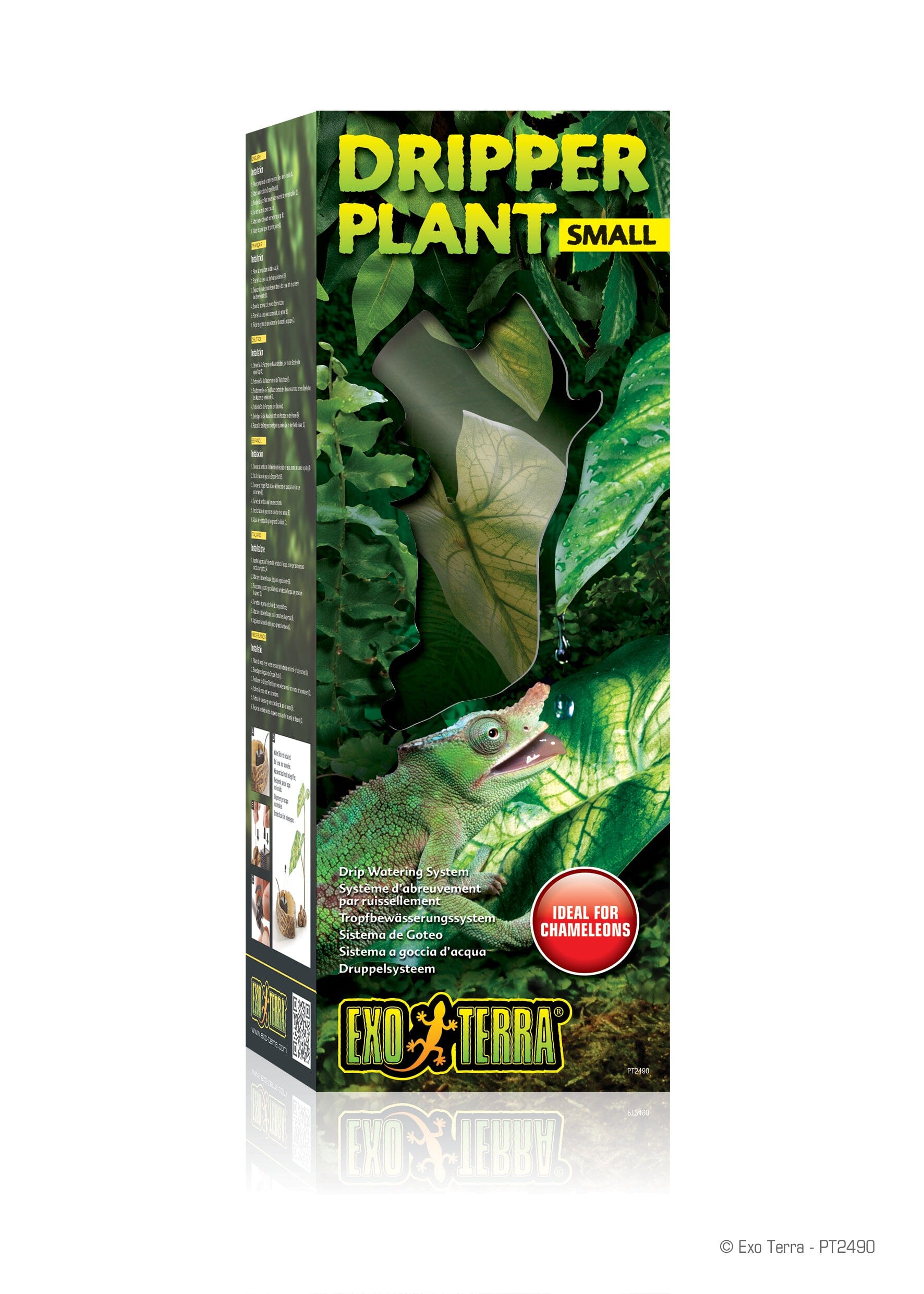Exo Terra Dripper Plant Terrarium Reptile Décor Small