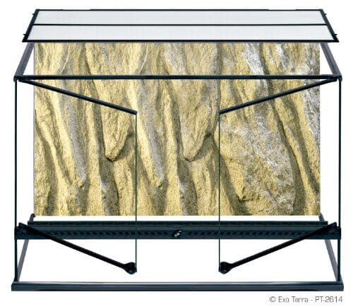 Exo Terra Glass Dual-Door Large and Tall Terrarium - L:36 X W:18 X H:24 Inches Default Title