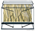 Exo Terra Glass Dual-Door Large and Tall Terrarium - L:36 X W:18 X H:24 Inches Default Title