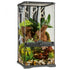 Exo Terra Glass Ventillating Extra Tall Dual-Door Mini Terrarium and Paludarium - L:11.8 X W:11.8 X H:23.6 Inches Default Title