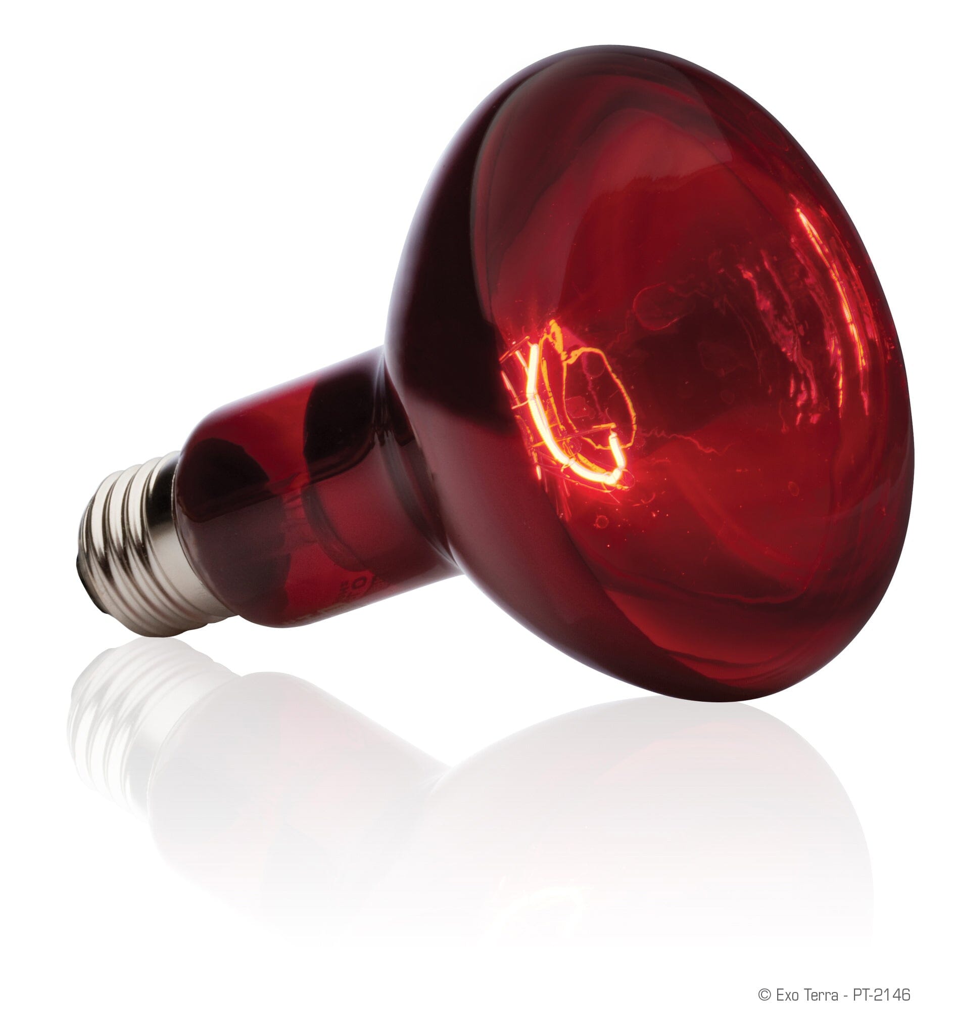 Exo Terra Heat-Glo Infrared Basking Reptile Spot Lamp 150 Watt