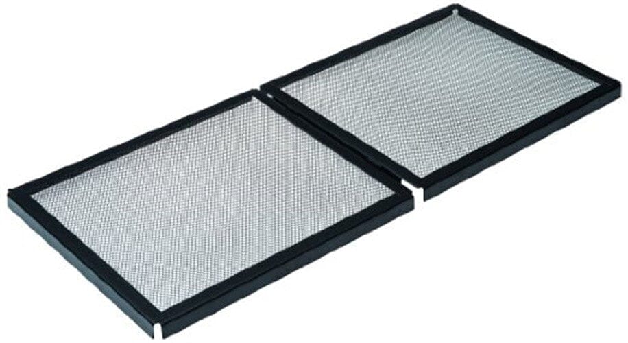 Exo Terra Hinged Door Terrarium Screen Cover - Black 55 Gallon