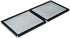 Exo Terra Hinged Door Terrarium Screen Cover - Black 30 Gallon