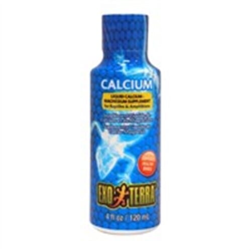 Exo Terra Liquid Calcium and Magnesium Reptile Supplement - 4 Oz Default Title