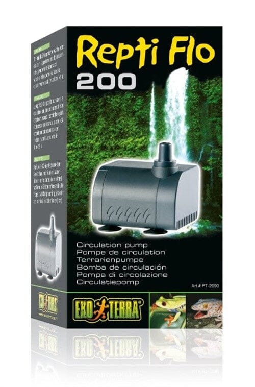 Exo Terra Repti-Flo 200 Waterfall Circulation Waterfall Pump for Terrariums and Paludariums Default Title