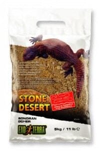 Exo Terra Sonoran Ocher Stone Natural Desert Reptile Terrarium Substrate 11 Pounds