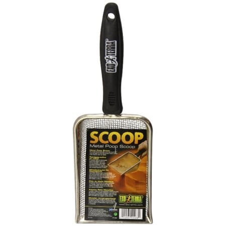 Exo Terra Stainless Steel Mesh Spot Substrate Scooper Default Title