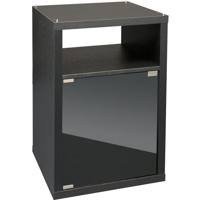 Exo Terra Terrarium Cabinet Stand - Black Small - L:18 X W:18 X H:27.7 In