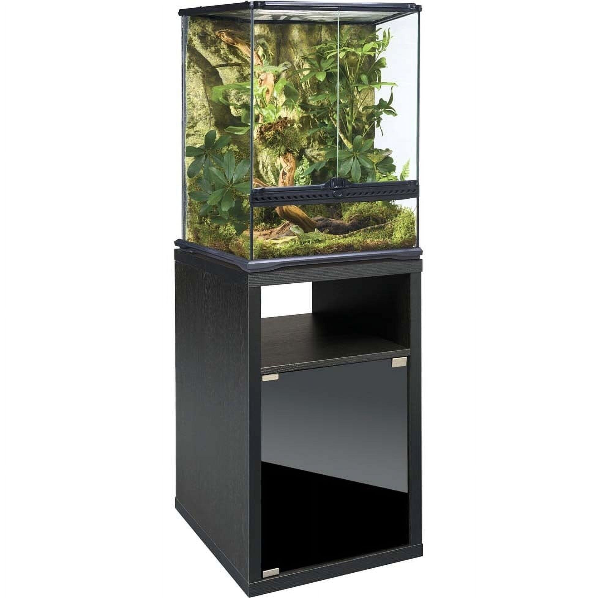 Exo Terra Terrarium Cabinet Stand - Black