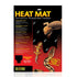 Exo Terra Terrarium Reptile Substrate Heating Mat Medium - 16 Watt - L:10 X W:11 In