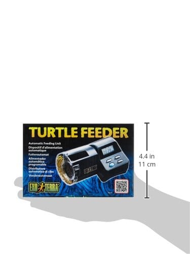 Exo Terra Timer and Portion Control Automatic Amphibian and Turtle Feeder