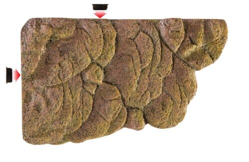 Exo Terra Turtle Bank Reptile and Turtle Décor