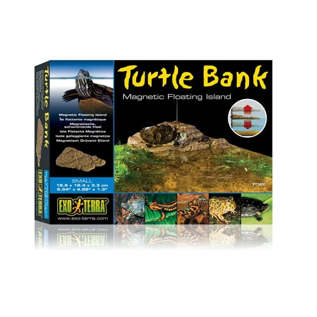 Exo Terra Turtle Bank Reptile and Turtle Décor Small