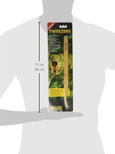 Exo Terra Tweezer Aquarium and Reptile Aquascaping Bamboo Tool