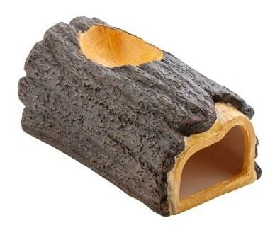 Exo Terra Wet Log Reptile Terrarium Décor Small