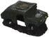 Exotic Environments Humvee with Cave Resin Aquatics Decoration - Green - Small