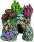 Exotic Environments Red Sea Hide-Away Resin Aquatics Decoration - Gray - Extra Small