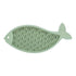 Trixie Pet Products Lick N' Snack Fish Shaped Slow Feeding Licking Silicone Mat for Cats