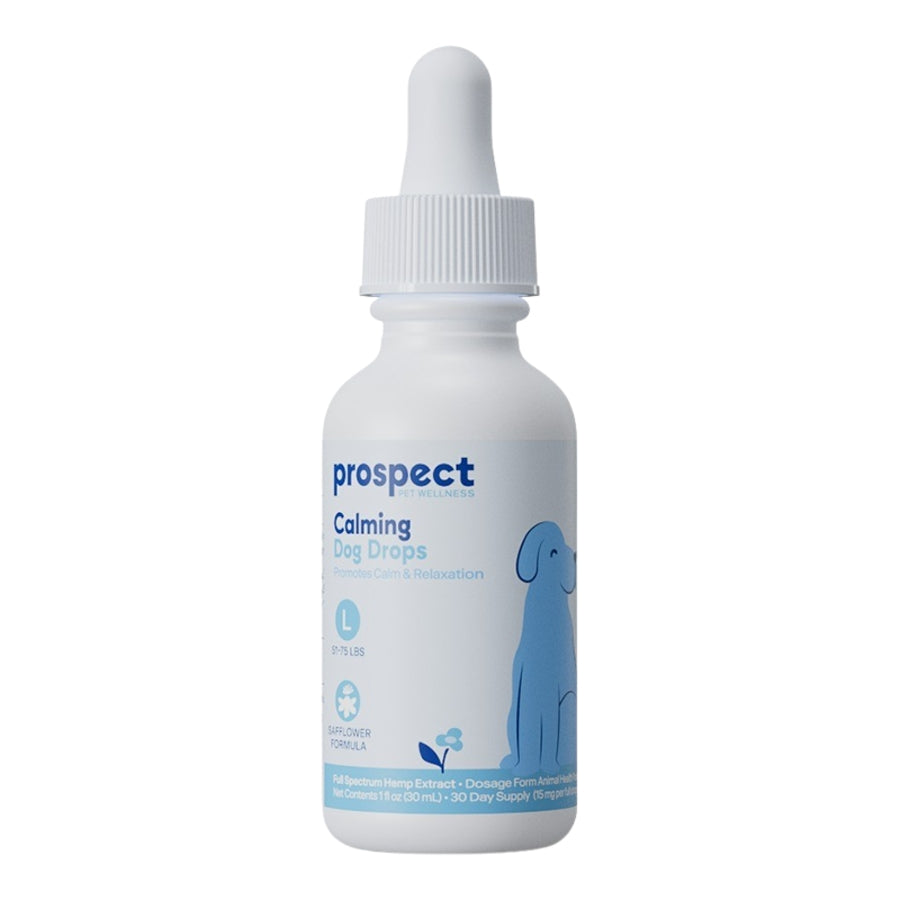 Prospect Pet Wellness Safflower Formula Calming Drops Dog Supplement - 1 Oz