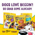 Purina Beggin Strips Flavor Stix with Bacon and Peanut Butter Soft and Chewy Dog Treats - 6 Oz - Case of 6