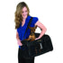 Petmate Soft-Sided Kennel Cab Airline Approved Travel Dog Carrier - Black